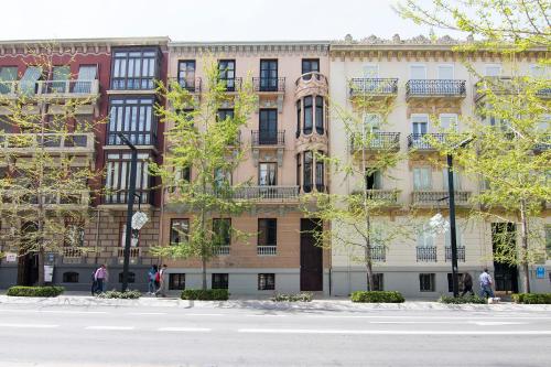 Hotellet från utsidan, ECO Hostel in Granada