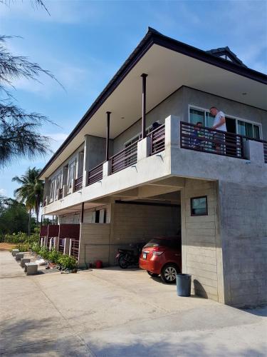 A szálláshely kívülről, Sea Smile Resort in Klong Wan