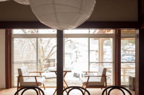 共用ラウンジ/TVエリア