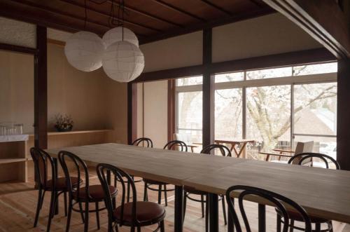 共用ラウンジ/TVエリア