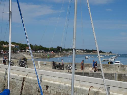 Une pause à LA FLOTTE en RE