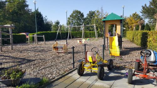 兒童遊樂場, Ferienhhaus-Mobilheim freies WLAN in 納爾德維克