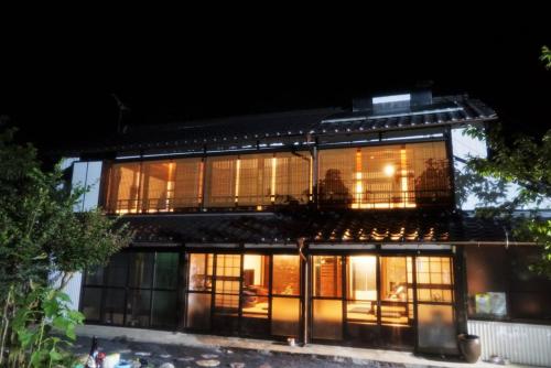 Hotellet från utsidan, Guesthouse En in Susaki