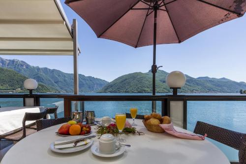 Hotel Riviera in Melide, Schweiz