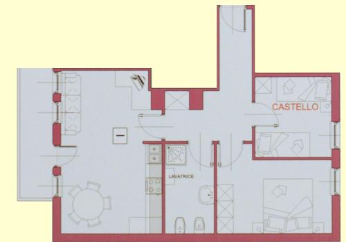 Two-Bedroom Apartment 