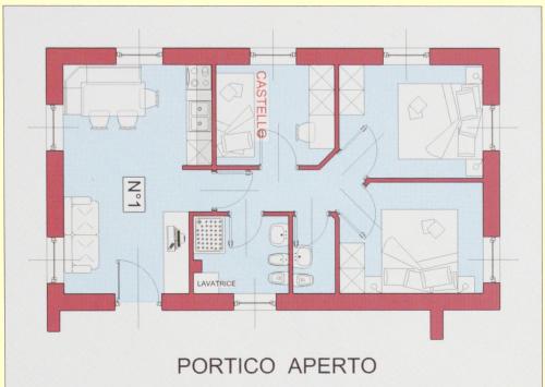 Three-Bedroom Apartment