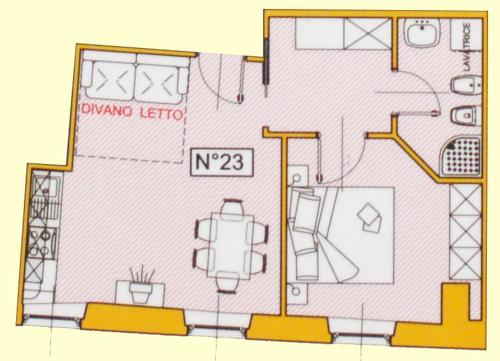 One-Bedroom Apartment