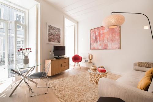 Lisbon Rouge Apartment in the Lisbon Heart, Lissabon