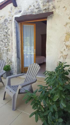 Les chambres de la grange in Cherval
