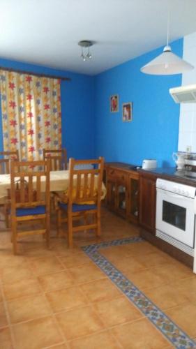 Konyha, Apartamentos La Panerona in Tineo