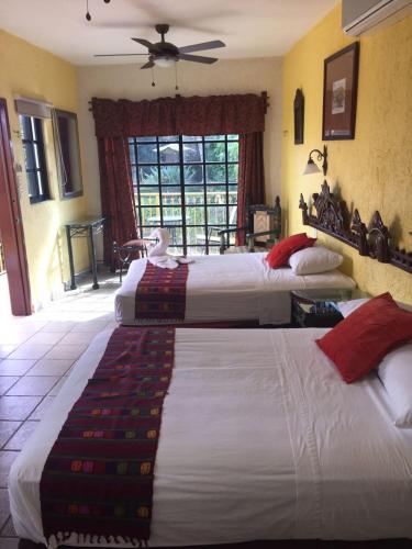 Hotel San Miguel Arcangel in กลางเมือง