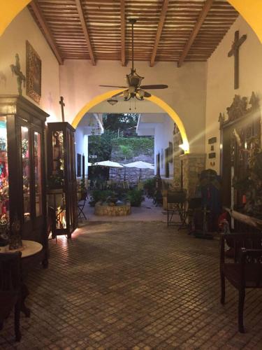 Hotel San Miguel Arcangel in Izamal, Mexico