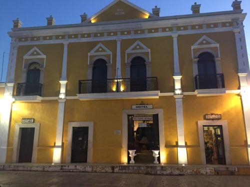 ทัศนียภาพภายนอกโรงแรม, Hotel San Miguel Arcangel in กลางเมือง