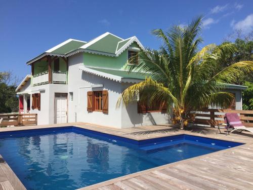 Exterior view, Villa Grand Case in Pointe-Noire