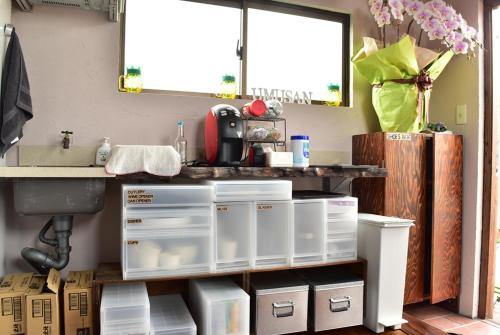 共用ラウンジ/TVエリア