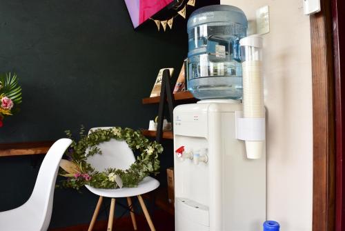 共用ラウンジ/TVエリア