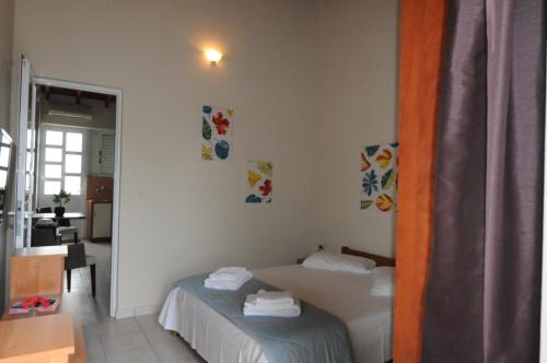 Rossa Studios gîte à louer Varnávas