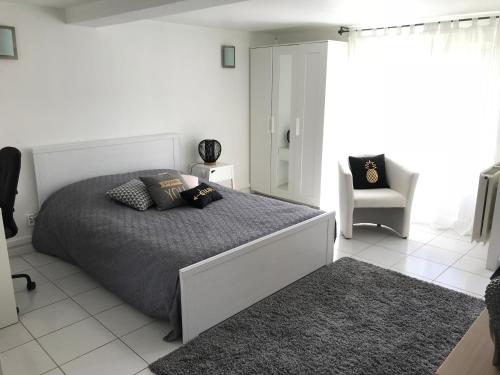 Apartment 36 m² - Chambre d'hôtes - Bretenière