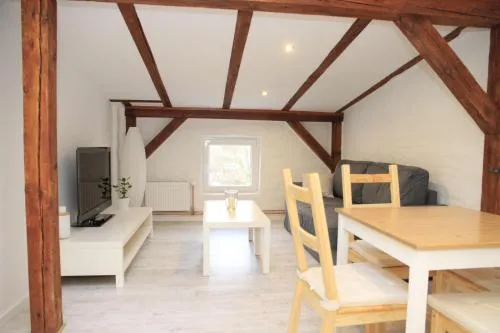 Gemütliche Dachgeschoßwohnung mit Altbaucharme in Lübeck, Deutschland