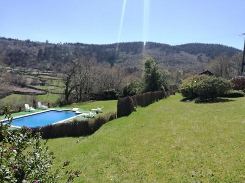  Casa Rural O Bergando in Cotobade