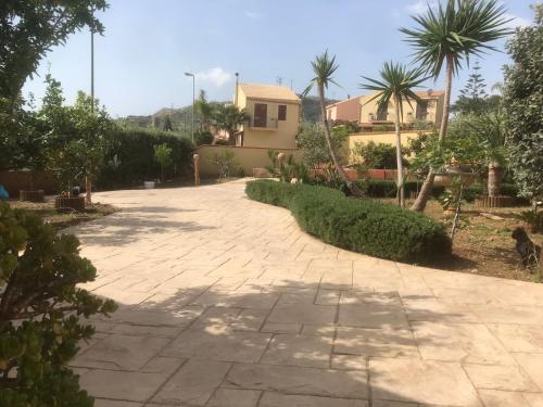 Villa Lu in the center of Custonaci Trapani.