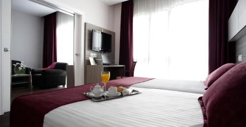 Hotel Serrano Room Type - Double Room with Lounge