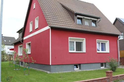 A szálláshely kívülről, Gästewohnung in Algermissen (Gastewohnung in Algermissen) in Algermissen