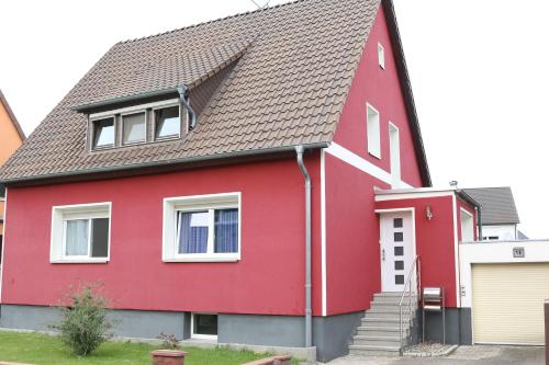 A szálláshely kívülről, Gästewohnung in Algermissen (Gastewohnung in Algermissen) in Algermissen