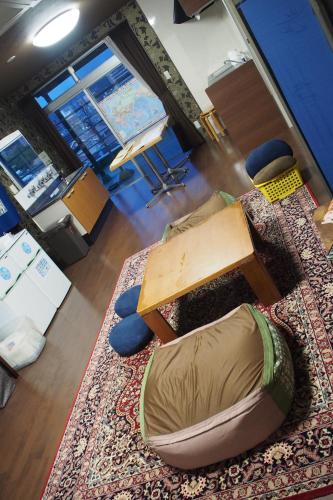 共用ラウンジ/TVエリア