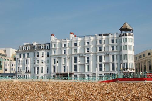 Queens Hotel & Spa, budget hotel in Brighton