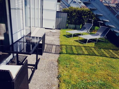 Balkong/terasse, Jac-Cosy in Val-de-Travers