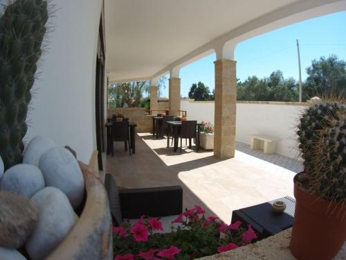 Erkély/terasz, B&B MiMi in Bellanova