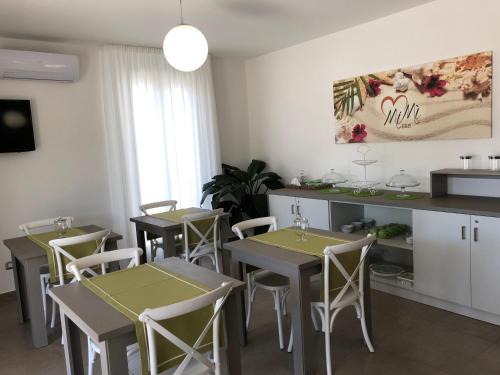 Ételek és italok, B&B MiMi in Bellanova