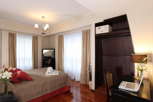 Europlaza Hotel & Suites, Буэнос-Айрес (фото 7)