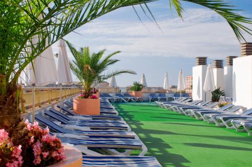 Balcony/terrace, HOTEL MERCE in Costa Brava y Maresme