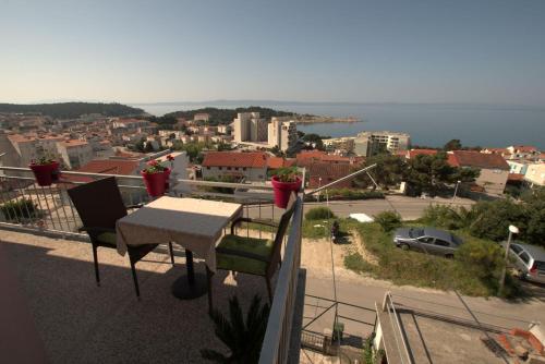 Aussicht, Apartments Villa Ravlić (Apartments Villa Ravlic) in Makarska