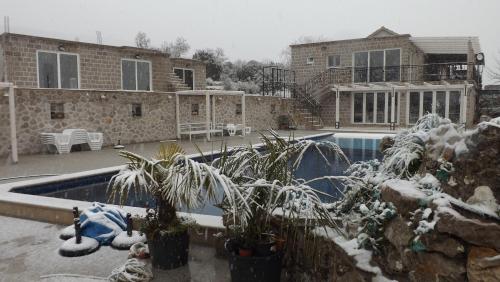 Swimming pool, Lustica Apartments near Ribarsko Selo