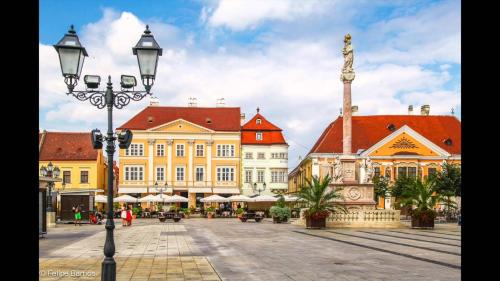 Centrum Apartman with Free Parking in Gyor