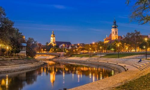 Centrum Apartman with Free Parking in Gyor