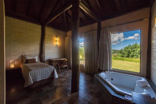 Pezsgőfürdő, Hotel Estancia Atibainha - Resort & Convention in Nazare Paulista
