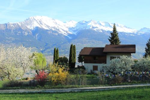 Domaine Bellevie BnB in Vex, Schweiz