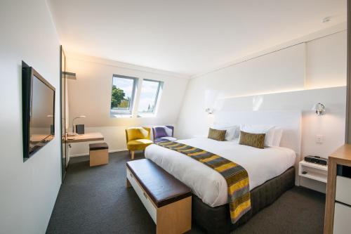 Hotel interior view