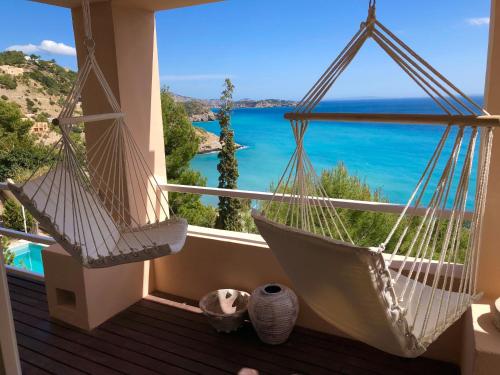 Villa Perla, villa in Es Cubells with a beautiful sea view all the way up to Formentera