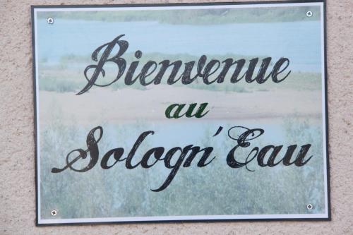 ENTRE LOIRE ET CHER "Le Sologn'Eau" Gîte & SPA Privatif