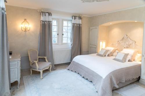 Domaine de la Tourelle chambre d'hôte Plan-d'Orgon