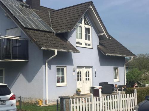 Exterior view, FeWo Lahnblick in Lohnberg