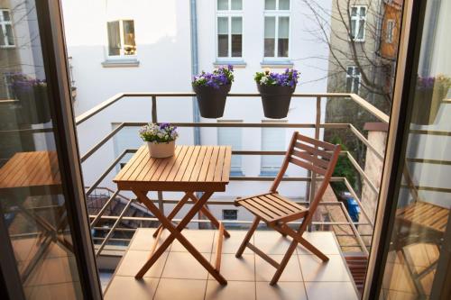 Gertrudy Old Town Apartments Room Type - Apartment with Balcony