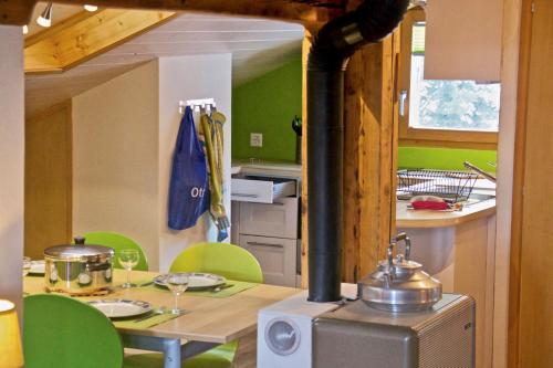 Appartement sous les combles - Chalet La Biolle - Vercorin