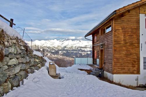 Appartement sous les combles - Chalet La Biolle - Vercorin