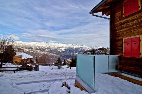 Appartement sous les combles - Chalet La Biolle - Vercorin